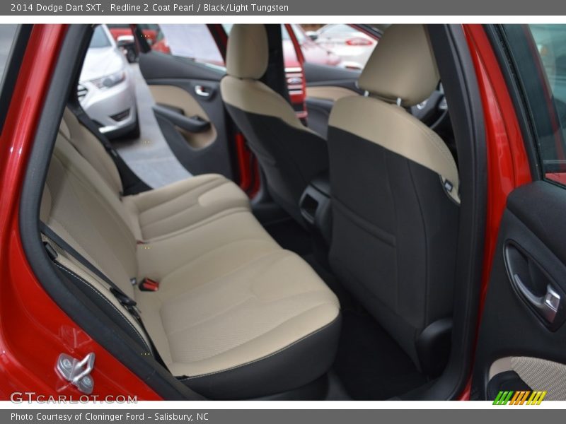 Redline 2 Coat Pearl / Black/Light Tungsten 2014 Dodge Dart SXT