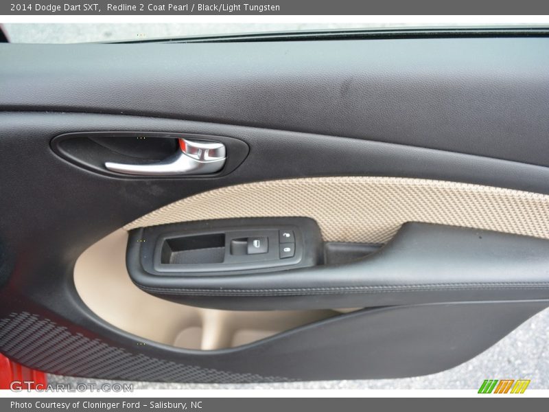 Redline 2 Coat Pearl / Black/Light Tungsten 2014 Dodge Dart SXT
