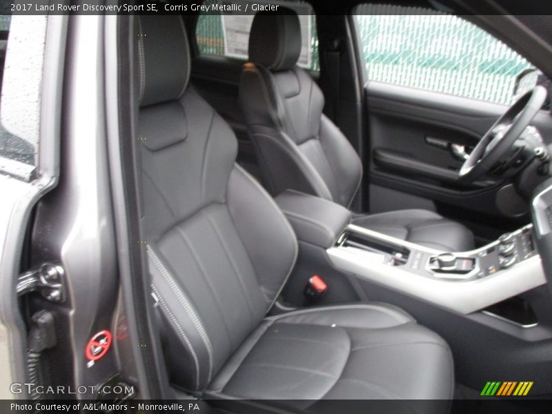 Corris Grey Metallic / Glacier 2017 Land Rover Discovery Sport SE