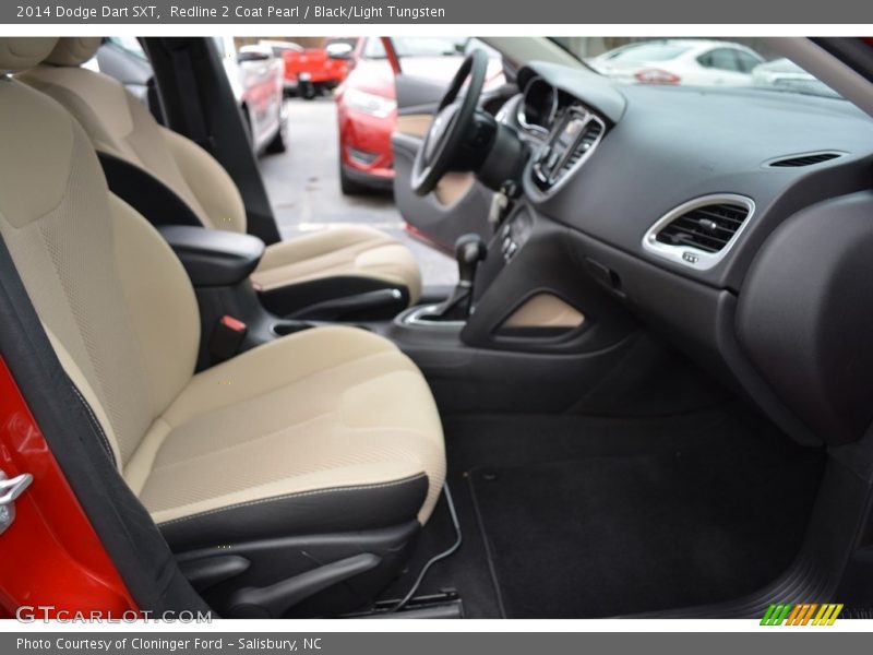 Redline 2 Coat Pearl / Black/Light Tungsten 2014 Dodge Dart SXT