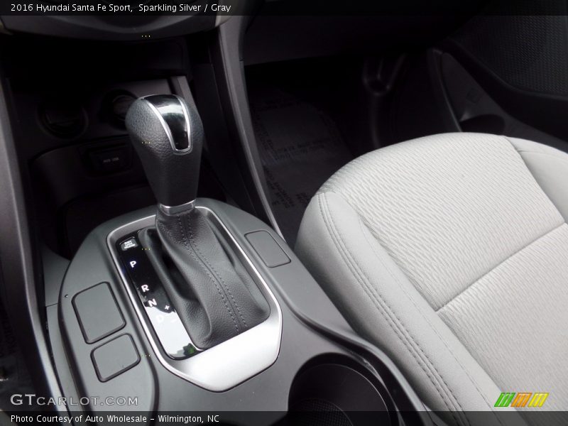 Sparkling Silver / Gray 2016 Hyundai Santa Fe Sport