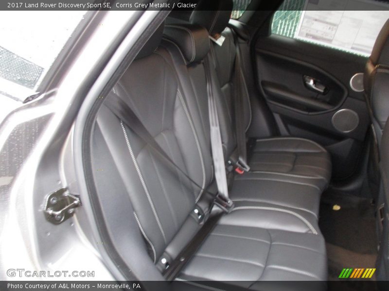Corris Grey Metallic / Glacier 2017 Land Rover Discovery Sport SE