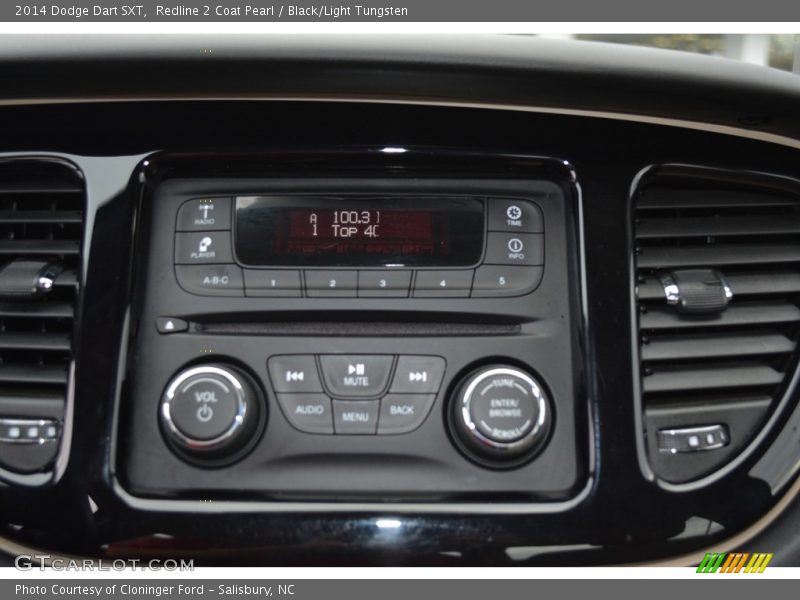 Redline 2 Coat Pearl / Black/Light Tungsten 2014 Dodge Dart SXT