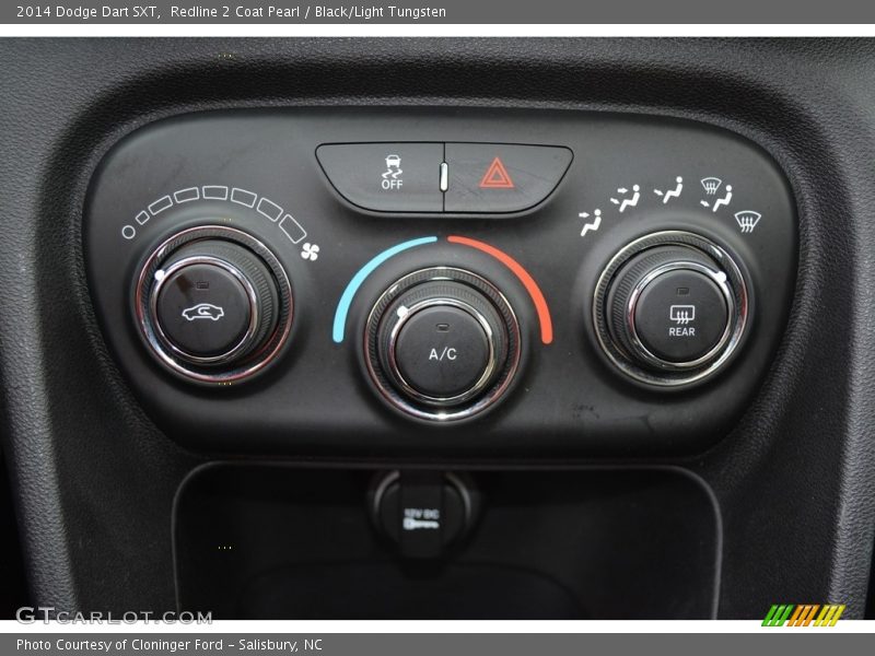 Redline 2 Coat Pearl / Black/Light Tungsten 2014 Dodge Dart SXT