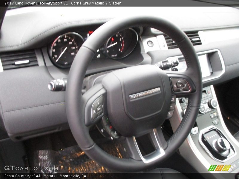 Corris Grey Metallic / Glacier 2017 Land Rover Discovery Sport SE