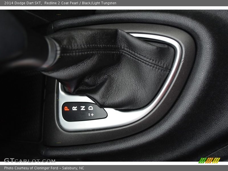 Redline 2 Coat Pearl / Black/Light Tungsten 2014 Dodge Dart SXT