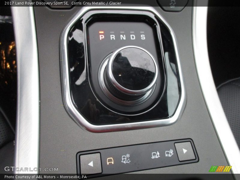  2017 Discovery Sport SE 9 Speed Automatic Shifter