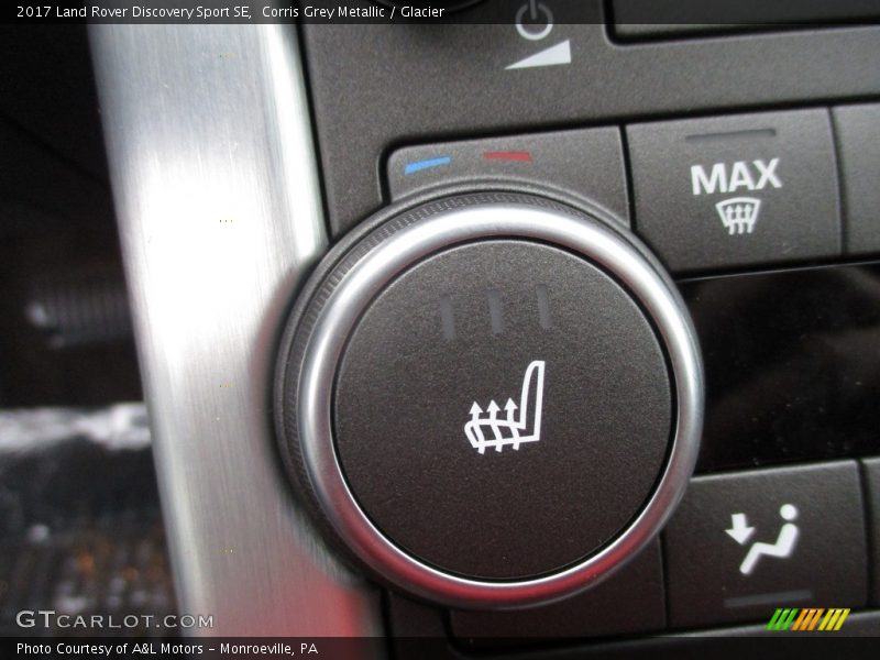 Controls of 2017 Discovery Sport SE