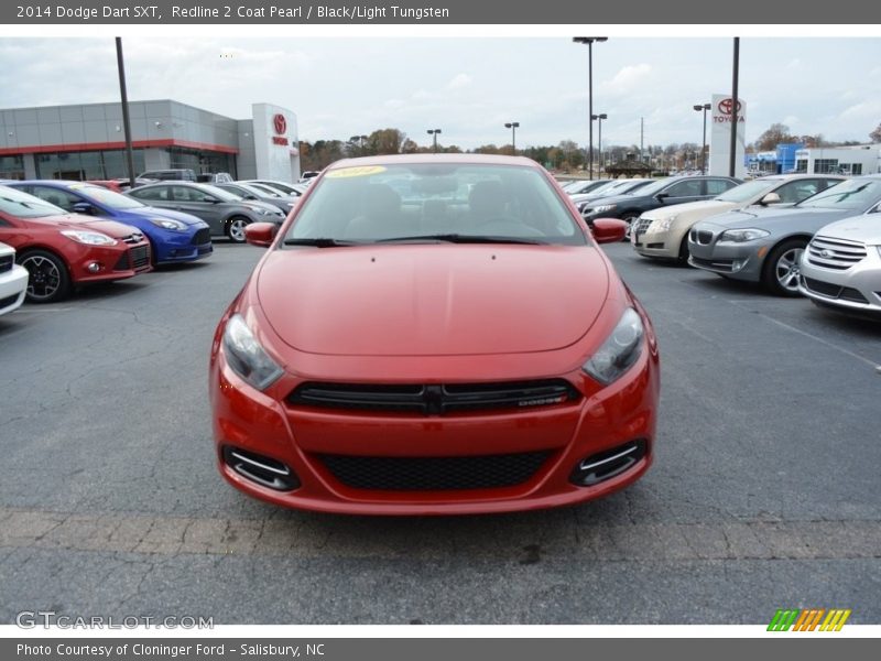Redline 2 Coat Pearl / Black/Light Tungsten 2014 Dodge Dart SXT