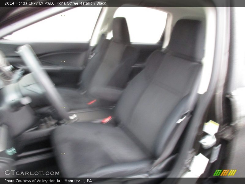 Kona Coffee Metallic / Black 2014 Honda CR-V LX AWD