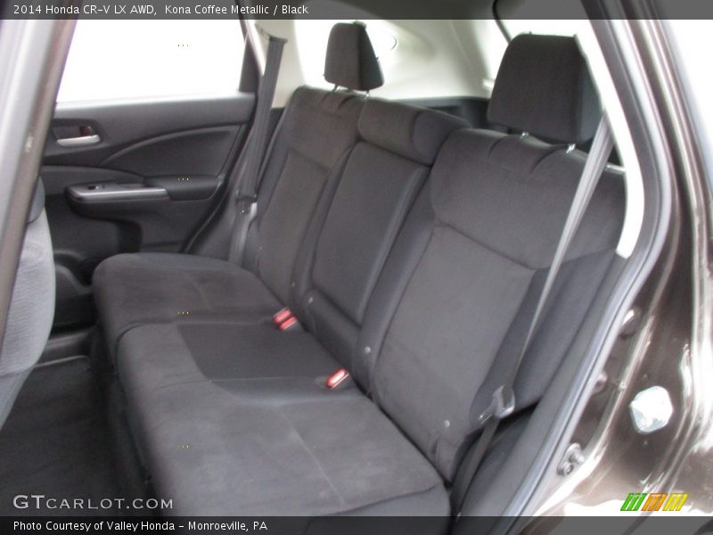 Kona Coffee Metallic / Black 2014 Honda CR-V LX AWD