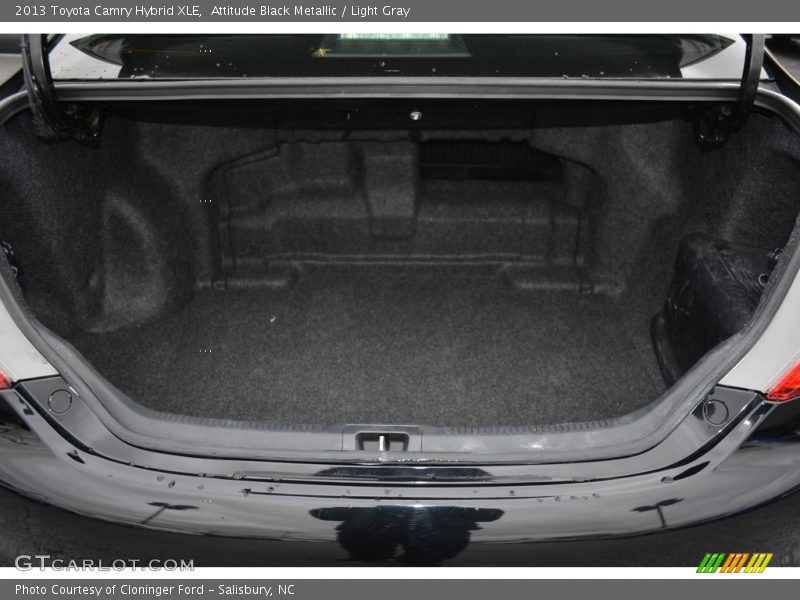 Attitude Black Metallic / Light Gray 2013 Toyota Camry Hybrid XLE