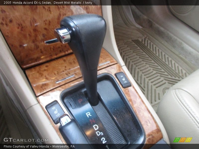 Desert Mist Metallic / Ivory 2005 Honda Accord EX-L Sedan