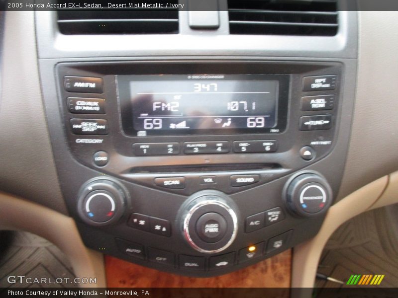 Desert Mist Metallic / Ivory 2005 Honda Accord EX-L Sedan
