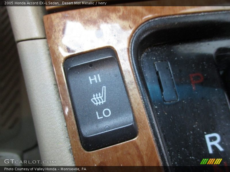 Desert Mist Metallic / Ivory 2005 Honda Accord EX-L Sedan