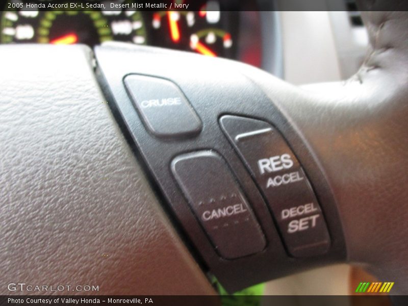 Desert Mist Metallic / Ivory 2005 Honda Accord EX-L Sedan