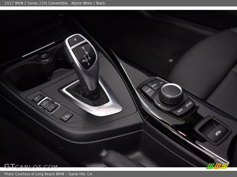 Alpine White / Black 2017 BMW 2 Series 230i Convertible