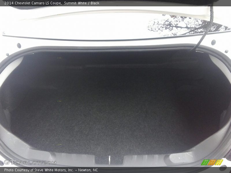 Summit White / Black 2014 Chevrolet Camaro LS Coupe