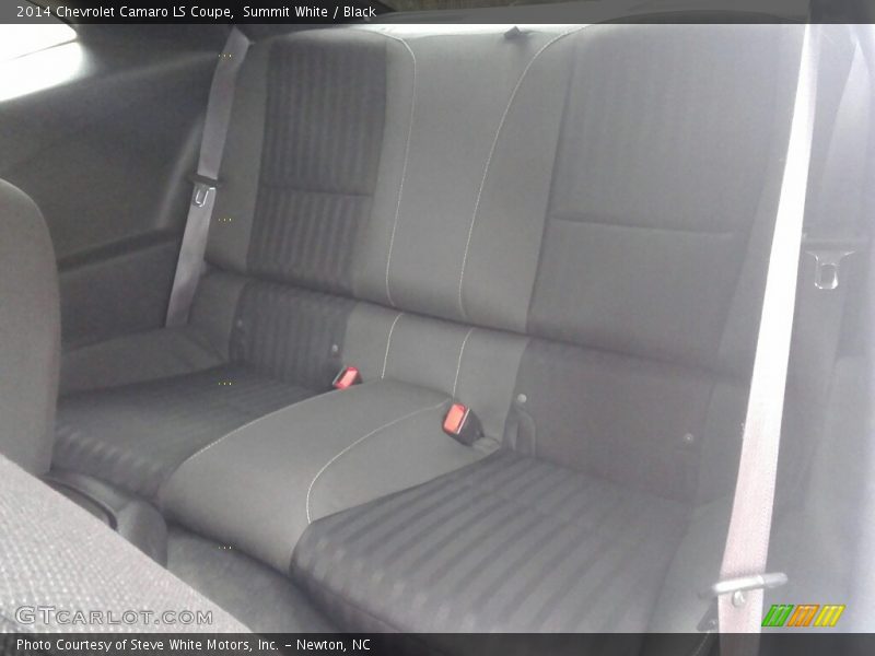 Summit White / Black 2014 Chevrolet Camaro LS Coupe