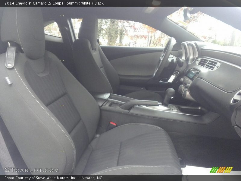 Summit White / Black 2014 Chevrolet Camaro LS Coupe