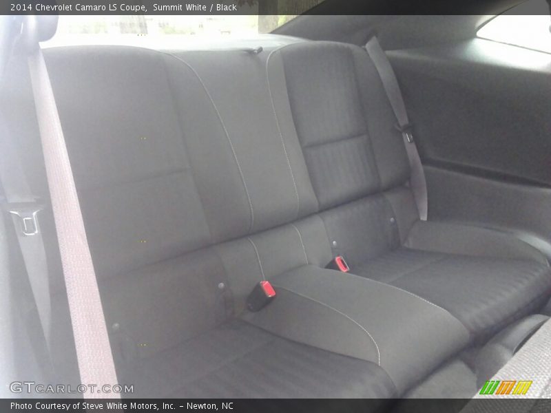 Summit White / Black 2014 Chevrolet Camaro LS Coupe