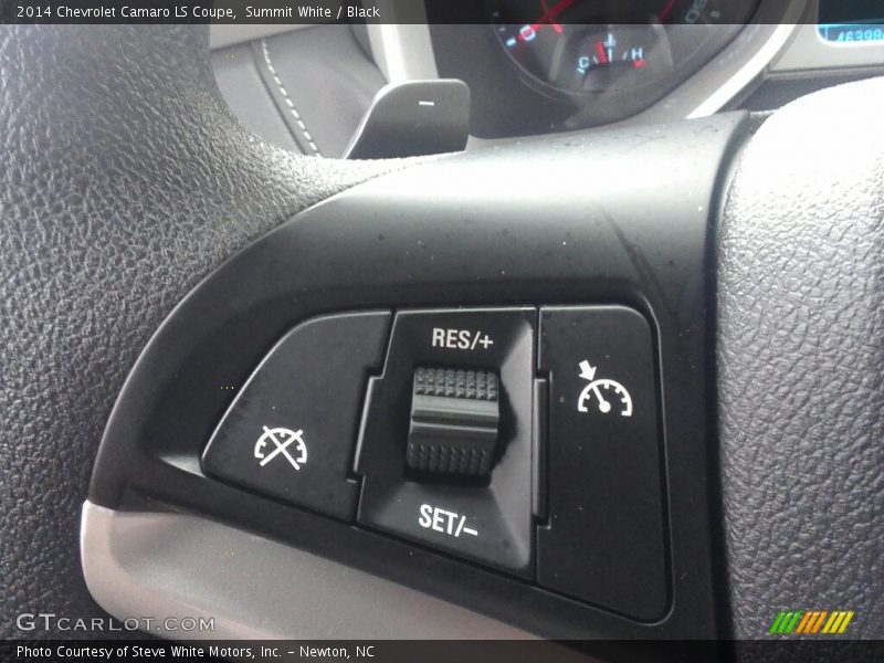 Summit White / Black 2014 Chevrolet Camaro LS Coupe