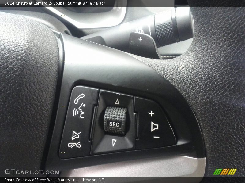 Summit White / Black 2014 Chevrolet Camaro LS Coupe