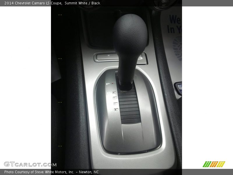 Summit White / Black 2014 Chevrolet Camaro LS Coupe
