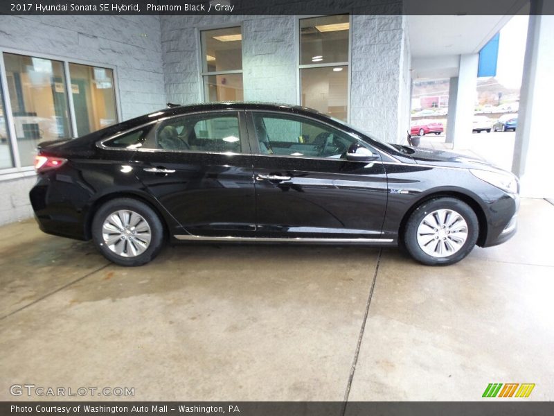  2017 Sonata SE Hybrid Phantom Black