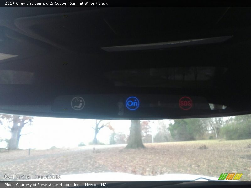 Summit White / Black 2014 Chevrolet Camaro LS Coupe
