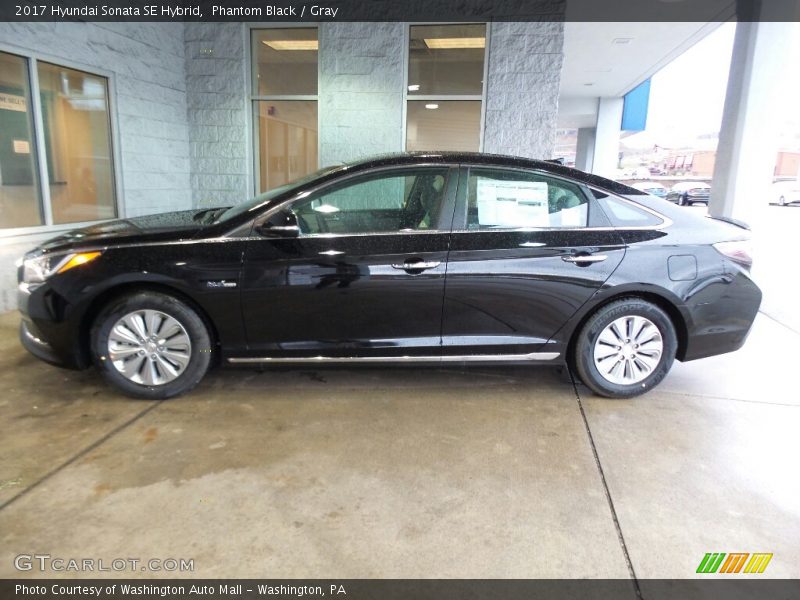  2017 Sonata SE Hybrid Phantom Black