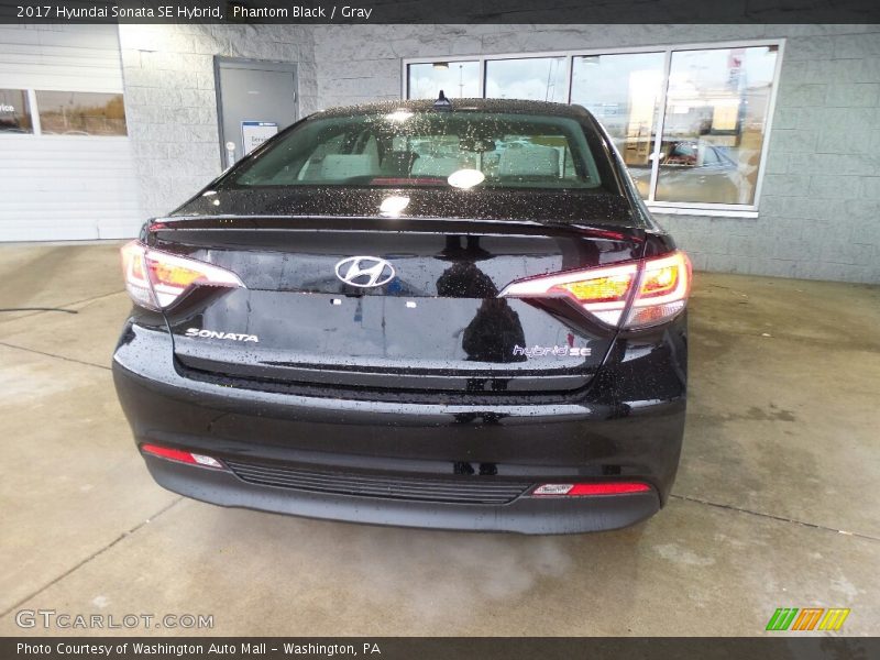  2017 Sonata SE Hybrid Logo
