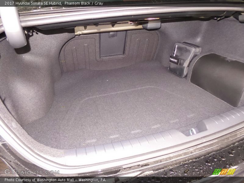  2017 Sonata SE Hybrid Trunk