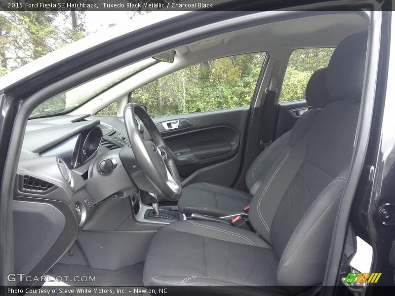 Tuxedo Black Metallic / Charcoal Black 2015 Ford Fiesta SE Hatchback