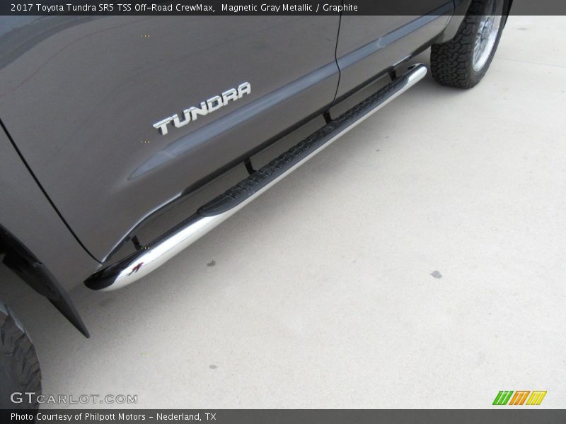 Magnetic Gray Metallic / Graphite 2017 Toyota Tundra SR5 TSS Off-Road CrewMax