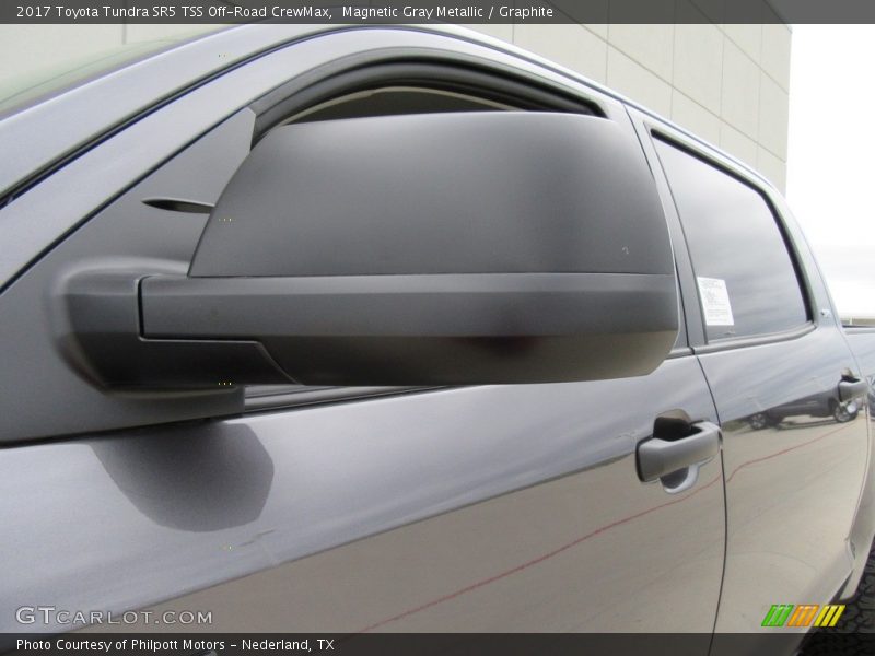 Magnetic Gray Metallic / Graphite 2017 Toyota Tundra SR5 TSS Off-Road CrewMax