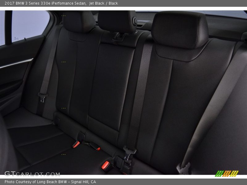 Jet Black / Black 2017 BMW 3 Series 330e iPerfomance Sedan
