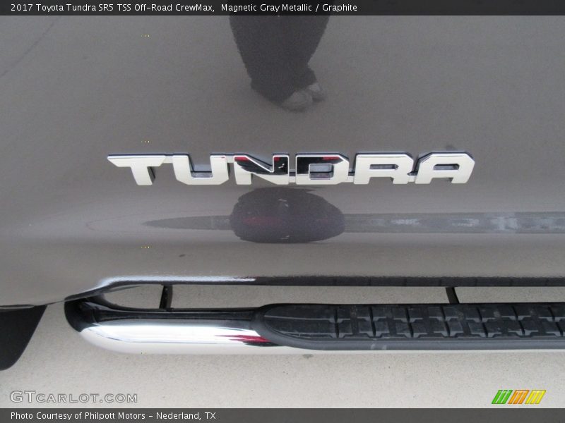 Magnetic Gray Metallic / Graphite 2017 Toyota Tundra SR5 TSS Off-Road CrewMax