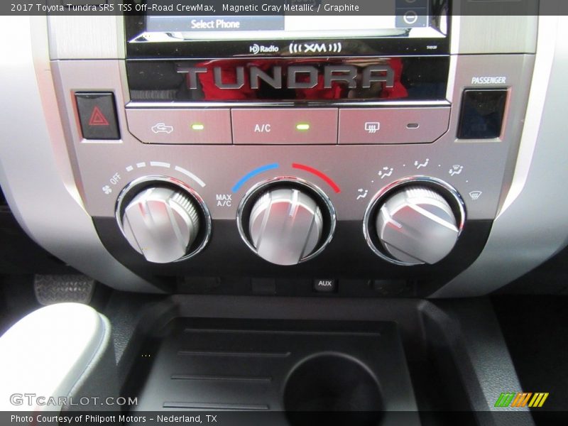 Magnetic Gray Metallic / Graphite 2017 Toyota Tundra SR5 TSS Off-Road CrewMax