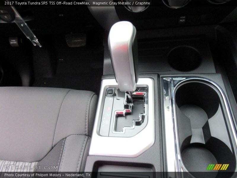 Magnetic Gray Metallic / Graphite 2017 Toyota Tundra SR5 TSS Off-Road CrewMax