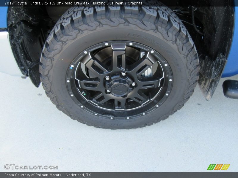  2017 Tundra SR5 TSS Off-Road CrewMax Wheel