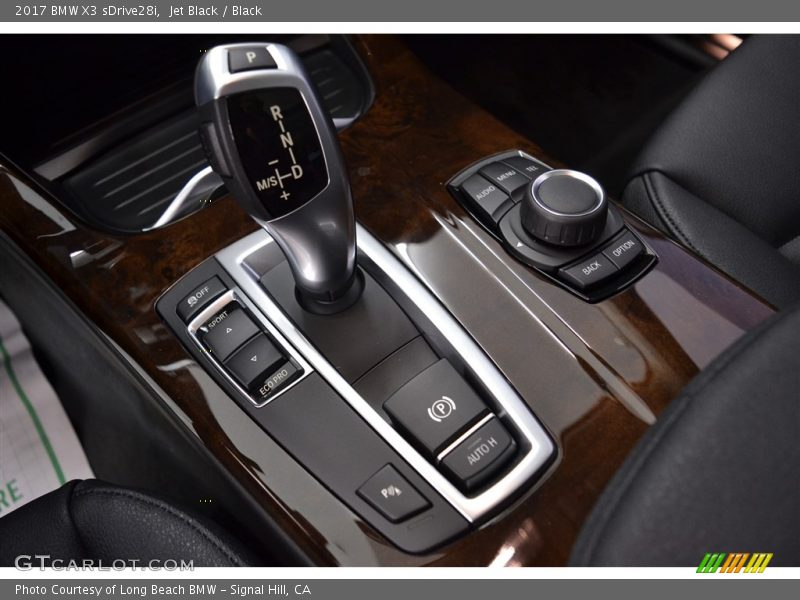Jet Black / Black 2017 BMW X3 sDrive28i