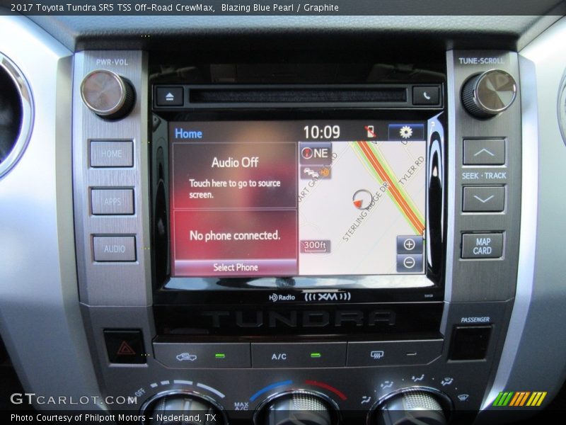 Controls of 2017 Tundra SR5 TSS Off-Road CrewMax