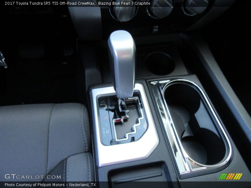  2017 Tundra SR5 TSS Off-Road CrewMax 6 Speed ECT-i Automatic Shifter