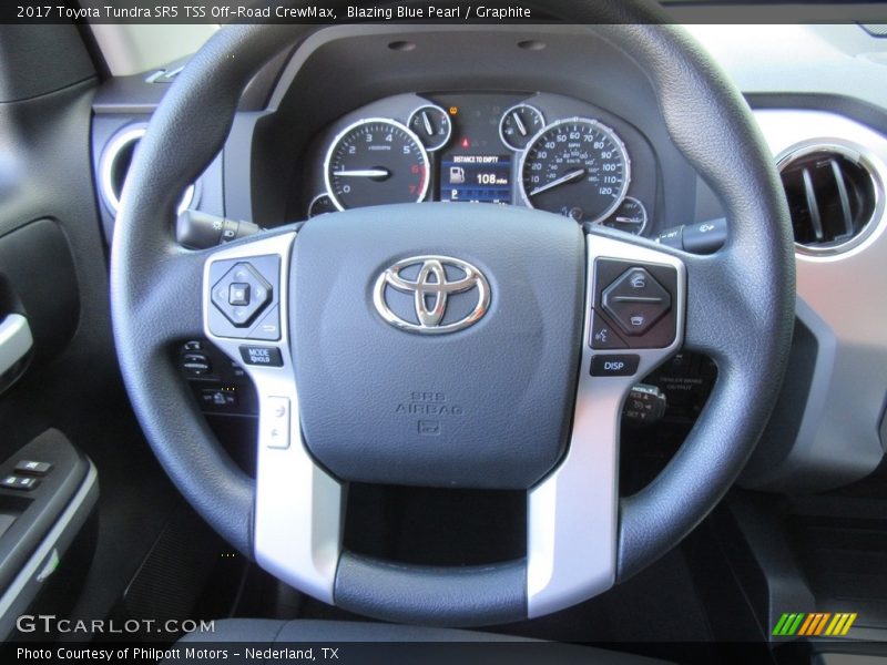  2017 Tundra SR5 TSS Off-Road CrewMax Steering Wheel