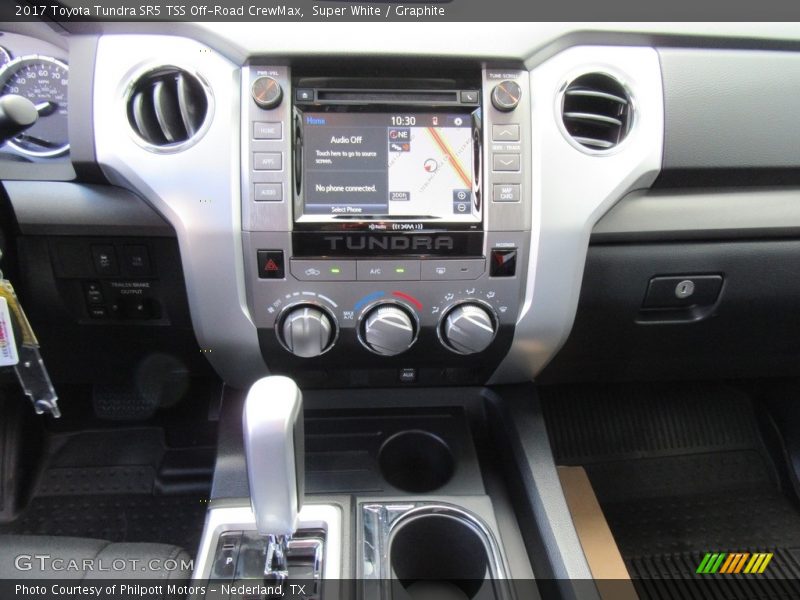 Controls of 2017 Tundra SR5 TSS Off-Road CrewMax