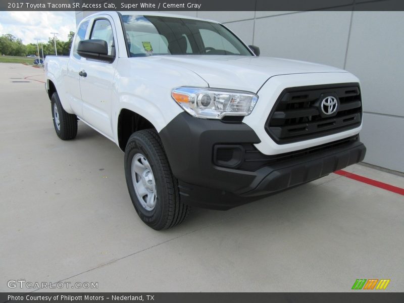 Front 3/4 View of 2017 Tacoma SR Access Cab