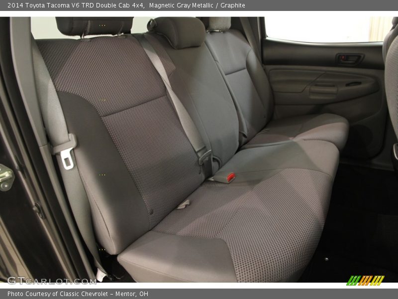 Magnetic Gray Metallic / Graphite 2014 Toyota Tacoma V6 TRD Double Cab 4x4