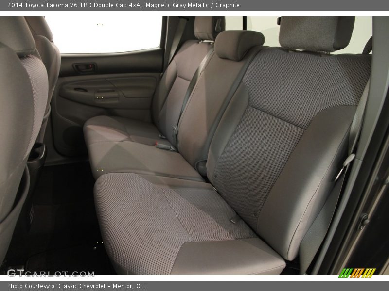 Magnetic Gray Metallic / Graphite 2014 Toyota Tacoma V6 TRD Double Cab 4x4