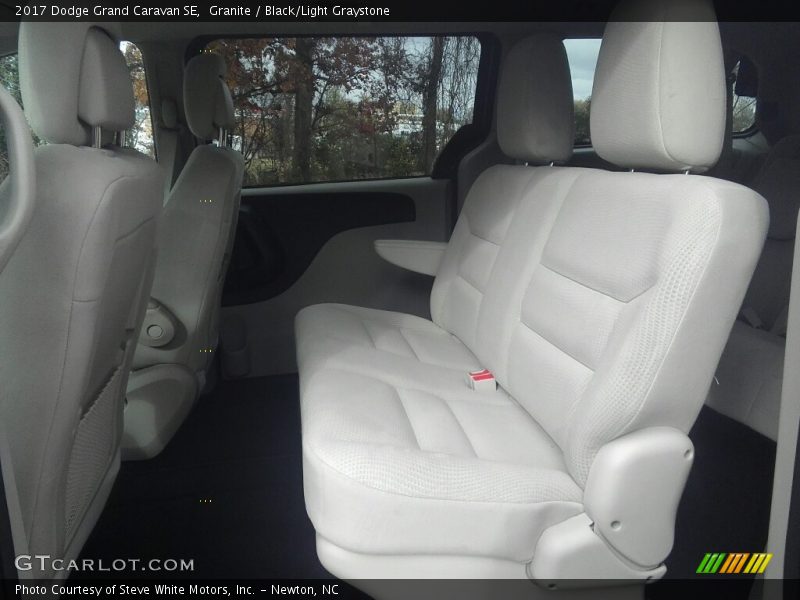 Granite / Black/Light Graystone 2017 Dodge Grand Caravan SE